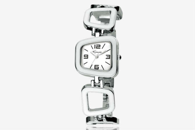 ***STYLISH DESIGNER BRACELET WATCH IN WHITE-  AMAZING VALUE***