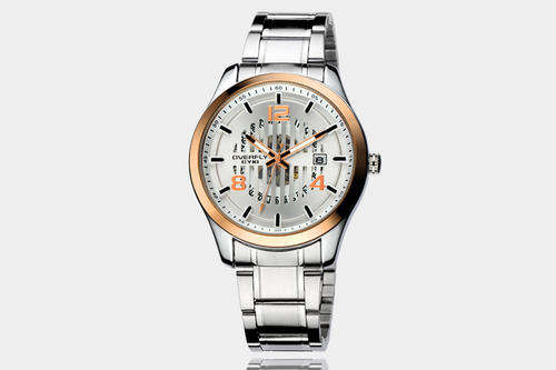 ***ALL NEW DESIGNER EYKI OVERFLY IN GOLD - CALENDER WATCH - AWESOME VALUE***