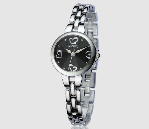 ***NEW MODEL -  LADIES BRACELET WATCH IN BLACK- SIMPLY GORGEOUS***