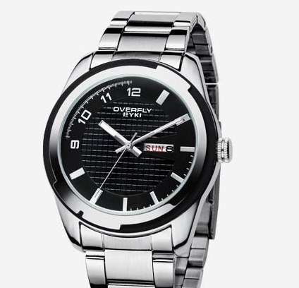 ***QUALITY CALENDER WATCH IN BLACK- INCREDIBLE VALUE FOR MONEY***