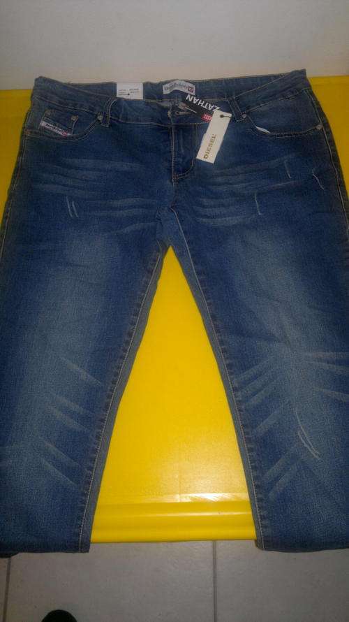 Ladies Stretch Diesel Zathan 36W