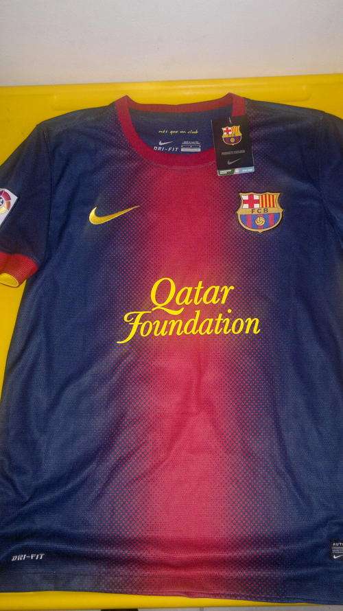 BARCELONA HOME 2012/2013- MESSI SIZE (MEDIUM)