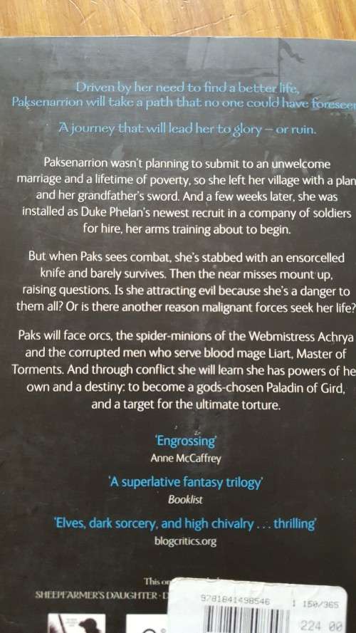 The Deed of Paksenarrion (Paksenarrion #1-3) by Elizabeth Moon - Large Softcover