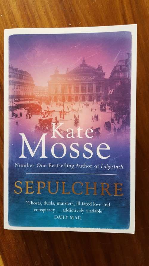 Sepulchre (Languedoc #2) by Kate Mosse