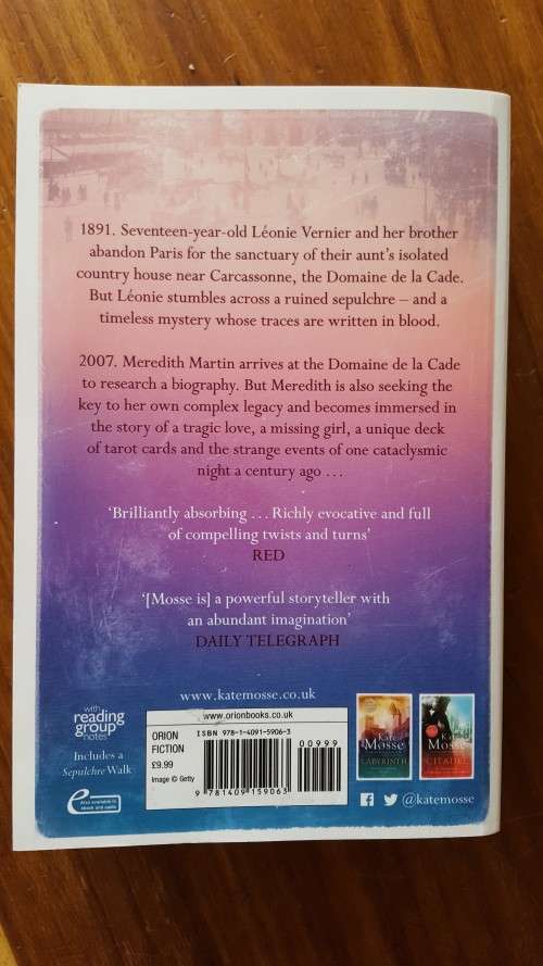 Sepulchre (Languedoc #2) by Kate Mosse