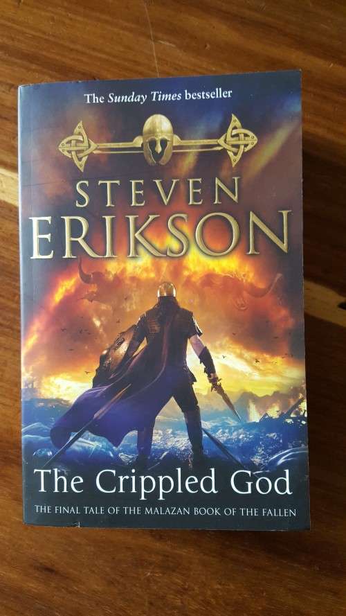 The Crippled God (Malazan Book of the Fallen #10) by Steven Erikson