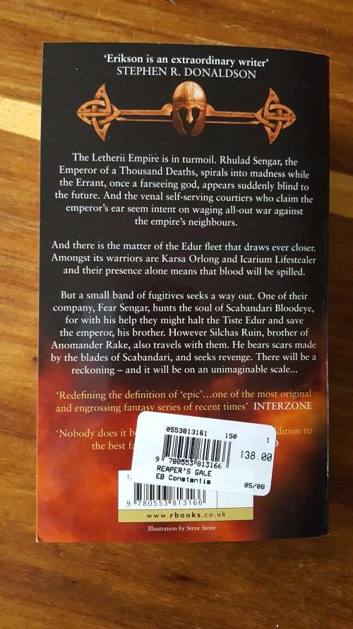 Reaper's Gale (Malazan Book of the Fallen #7) by Steven Erikson