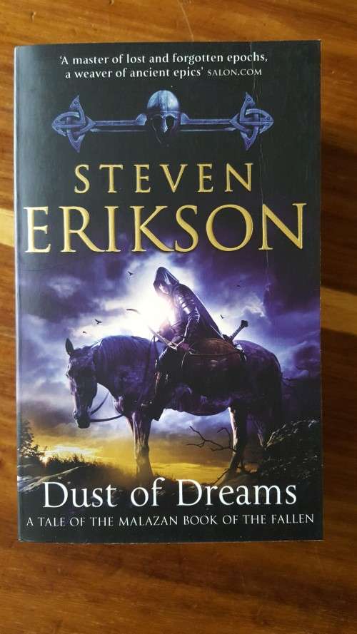 Dust of Dreams (Malazan Book of the Fallen #9) by Steven Erikson