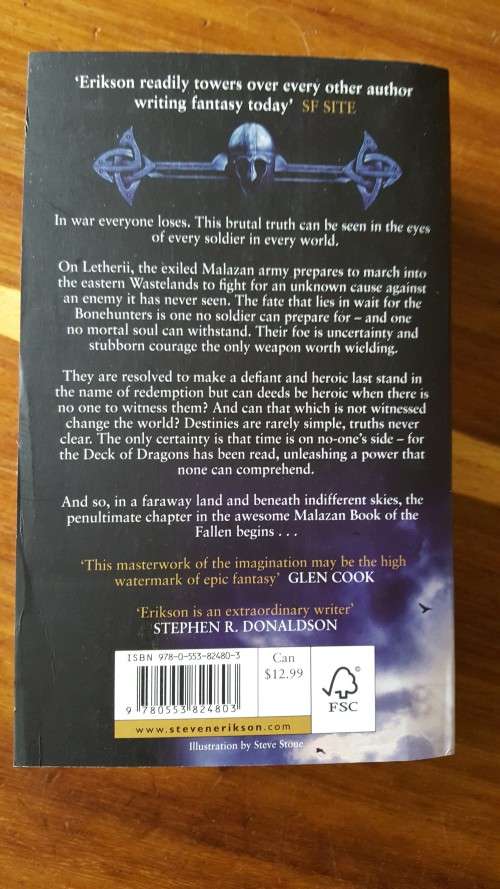 Dust of Dreams (Malazan Book of the Fallen #9) by Steven Erikson