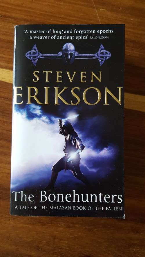 The Bonehunters (Malazan Book of the Fallen #6) by Steven Erikson