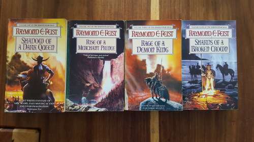 Complete Serpentwar Saga by Raymond E. Feist