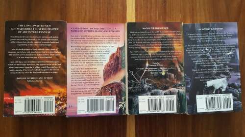 Complete Serpentwar Saga by Raymond E. Feist