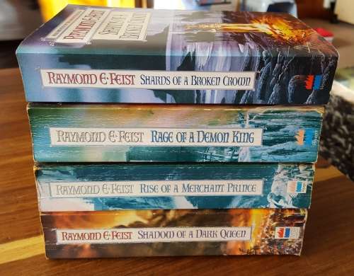 Complete Serpentwar Saga by Raymond E. Feist