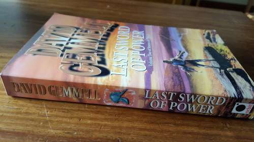 Last Sword of Power (Stones of Power #2) by David Gemmell