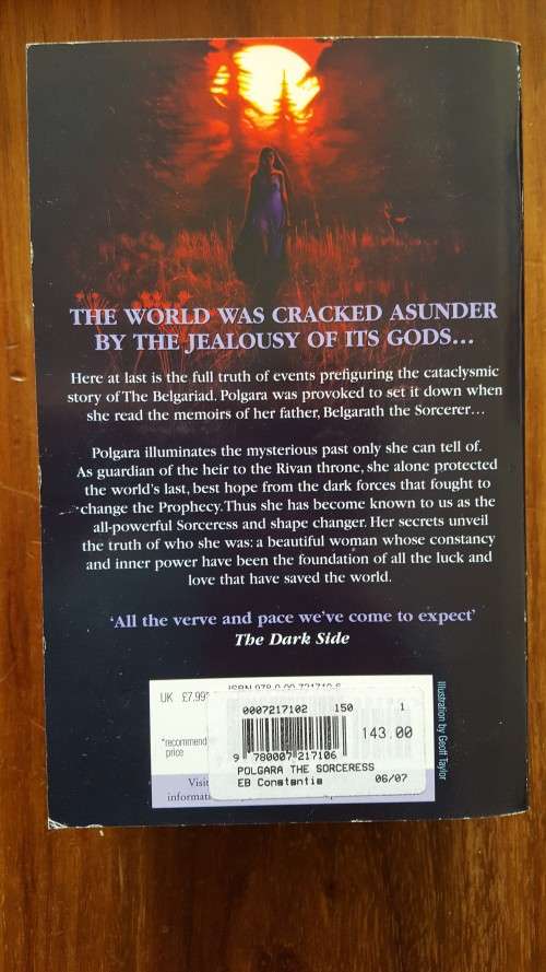 Polgara the Sorceress (Belgariad Prequel)  by David & Leigh Eddings