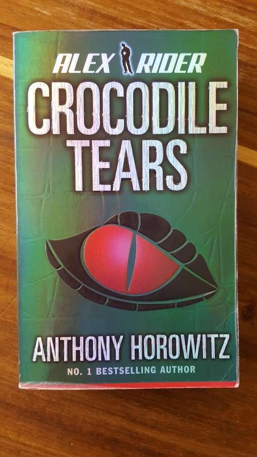 Crocodile Tears (Alex Rider #8) by Anthony Horowitz - Large Softcover
