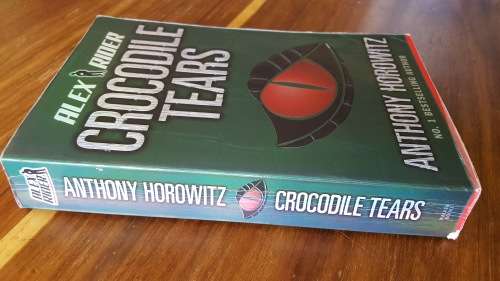 Crocodile Tears (Alex Rider #8) by Anthony Horowitz - Large Softcover