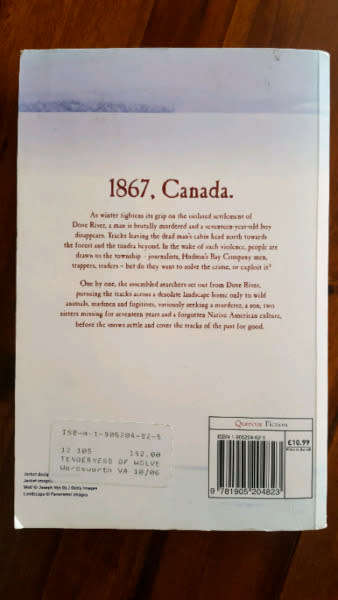 The Tenderness of Wolves by Stef Penney - Large Softcover