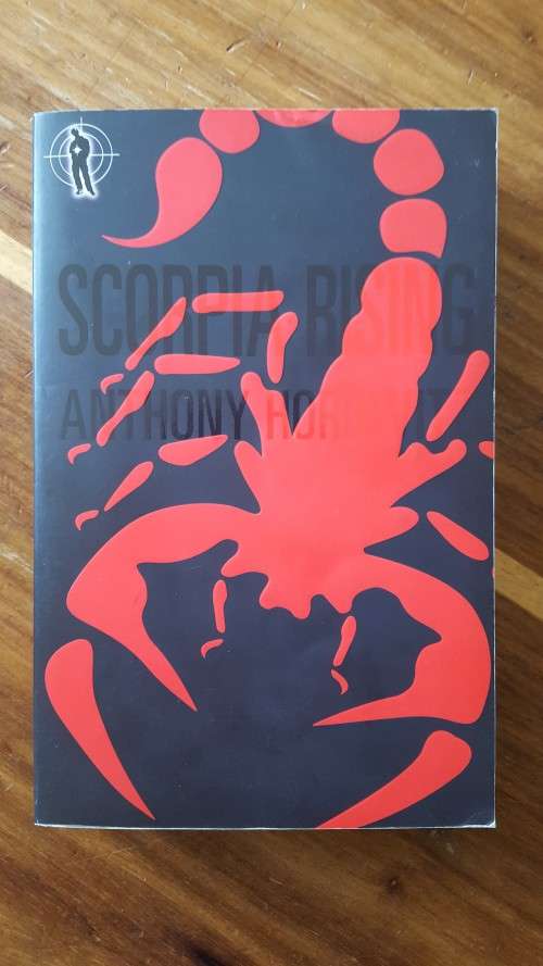 Scorpia Rising (Alex Rider #9) by Anthony Horowitz