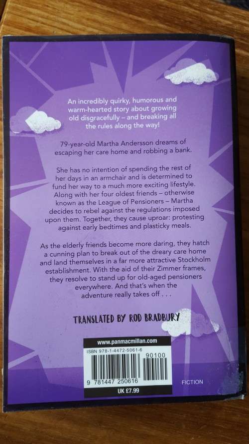 The Little Old Lady Who Broke All the Rules by Catharina Ingelman-Sundberg