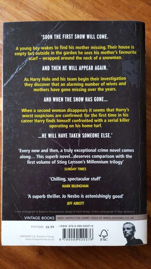 The Snowman (Harry Hole #7) by Jo Nesbo