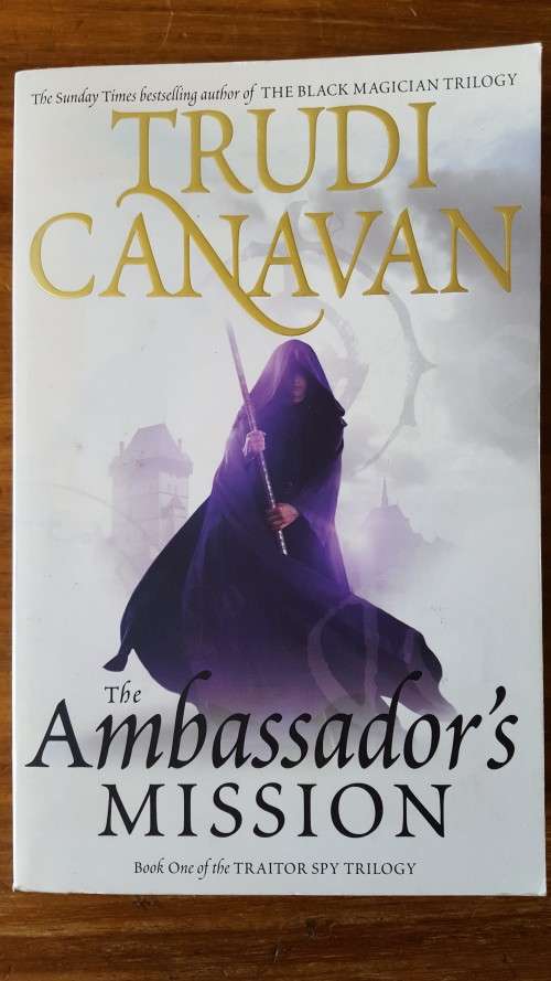 The Ambassador's Mission (Traitor Spy Trilogy #1) by Trudi Canavan