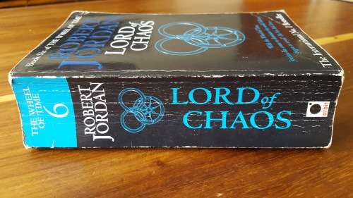 Lord of Chaos (Wheel of Time #6) by Robert Jordan