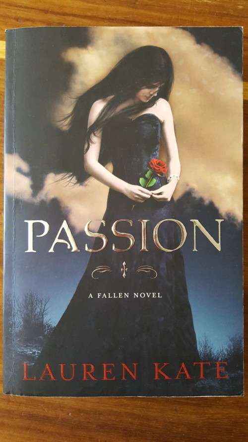 Passion (Fallen #3) by Lauren Kate