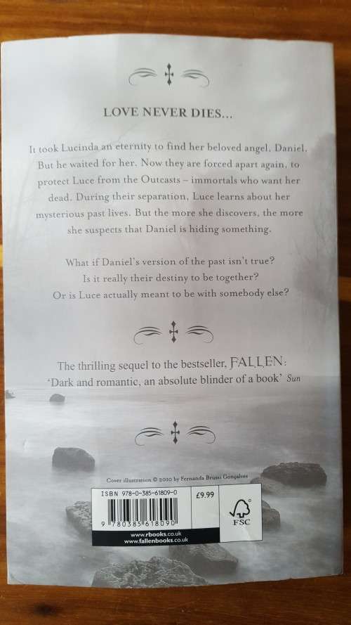 Torment (Fallen #2) by Lauren Kate - Large Softcover