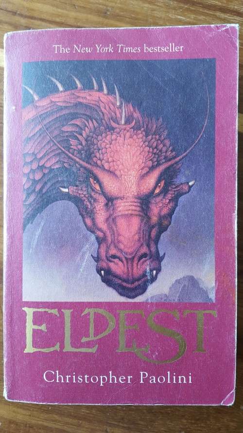 Eldest (The Inheritance Cycle #2) by Christopher Paolini