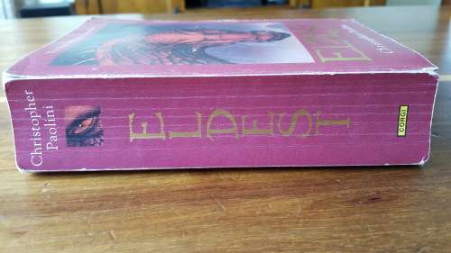 Eldest (The Inheritance Cycle #2) by Christopher Paolini