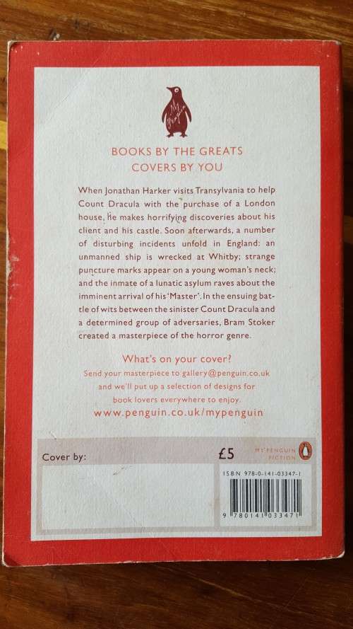 Dracula by Bram Stoker