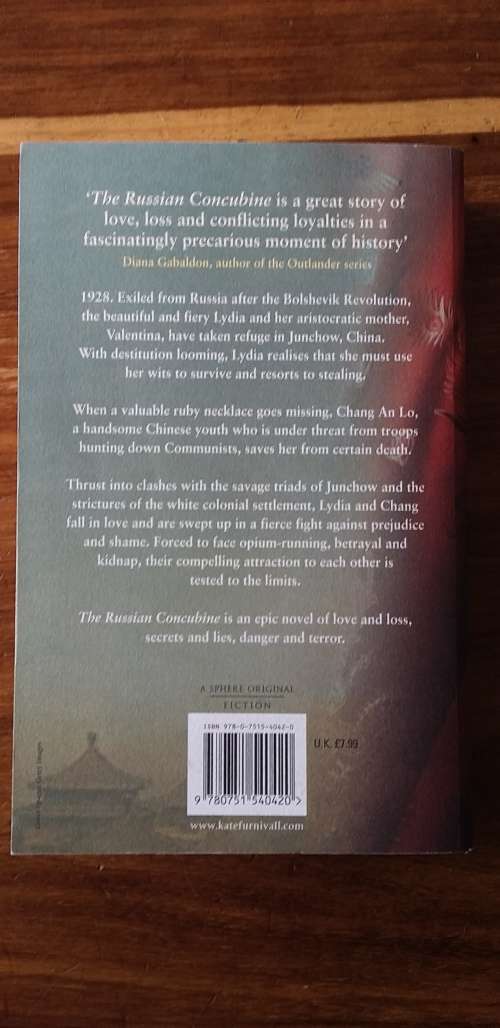 The Russian Concubine (The Russian Concubine #1) by Kate Furnivall