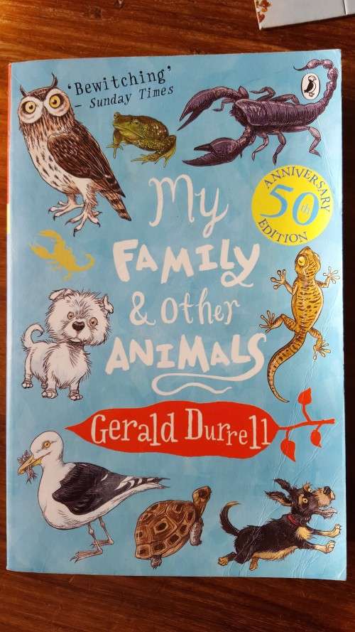 My Family & Other Animals (Corfu Trilogy #1) by Gerald Durrell