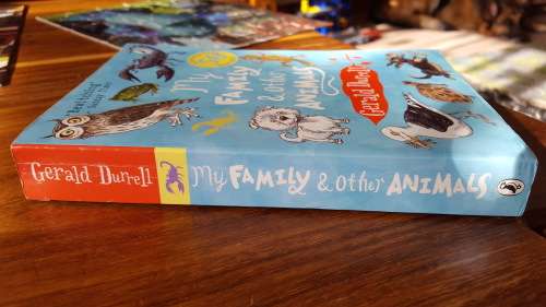 My Family & Other Animals (Corfu Trilogy #1) by Gerald Durrell