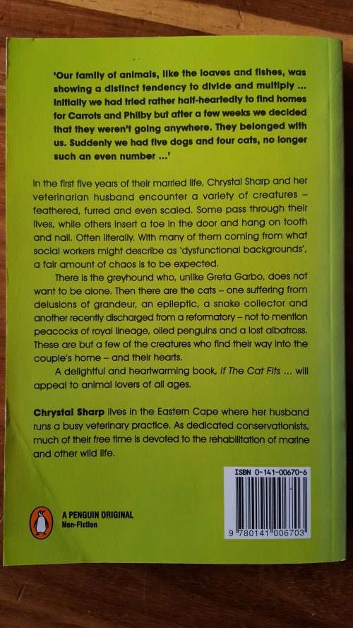 If the Cat Fits: Stories of a Vet's Wife by Chrystal Sharp