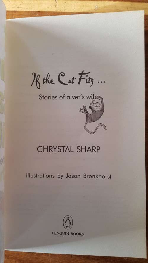 If the Cat Fits: Stories of a Vet's Wife by Chrystal Sharp