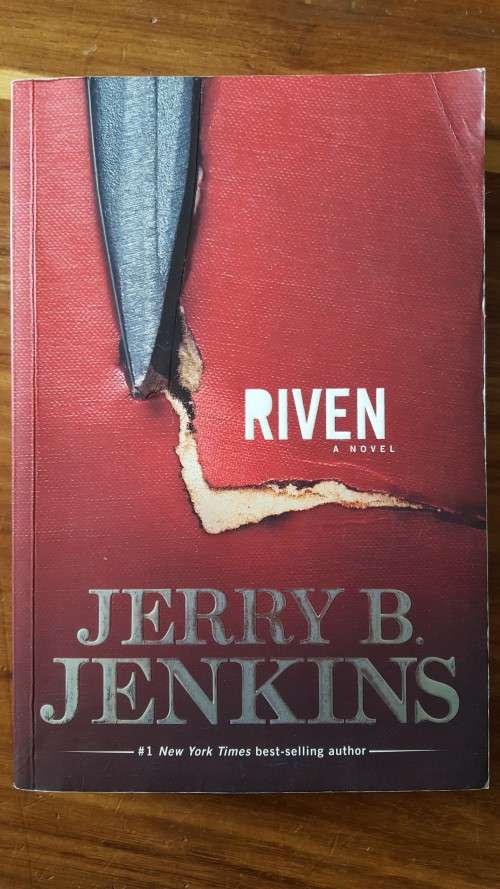 Riven by Jerry B. Jenkins - Large Softcover