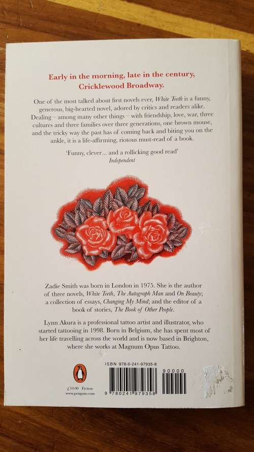 White Teeth by Zadie Smith