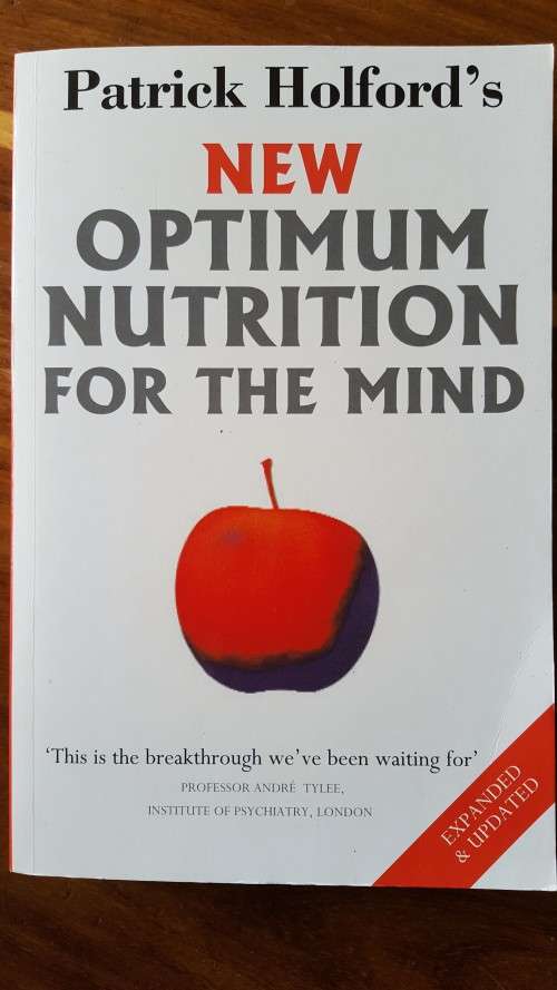 Patrick Holford`s New Optimum Nutrition for the Mind - Large Softcover