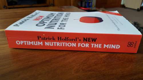 Patrick Holford`s New Optimum Nutrition for the Mind - Large Softcover