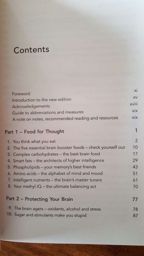 Patrick Holford`s New Optimum Nutrition for the Mind - Large Softcover