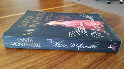 The Italian Matchmaker by Santa Montefiore - Large Softcover