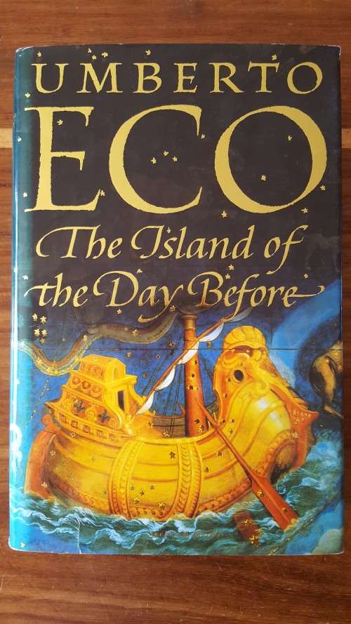 The Island of the Day Before by Umberto Eco - Large Hardcover