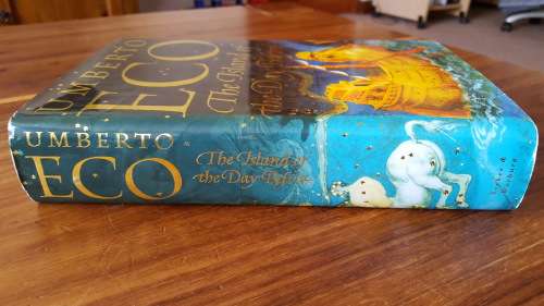 The Island of the Day Before by Umberto Eco - Large Hardcover