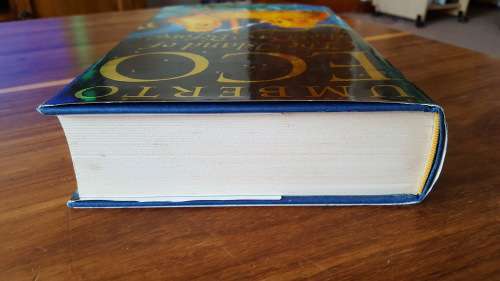 The Island of the Day Before by Umberto Eco - Large Hardcover