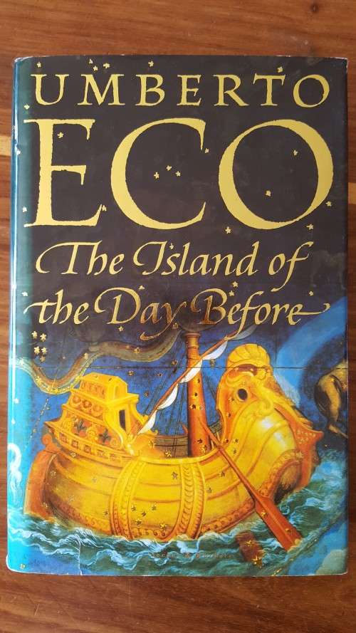 The Island of the Day Before by Umberto Eco - Large Hardcover
