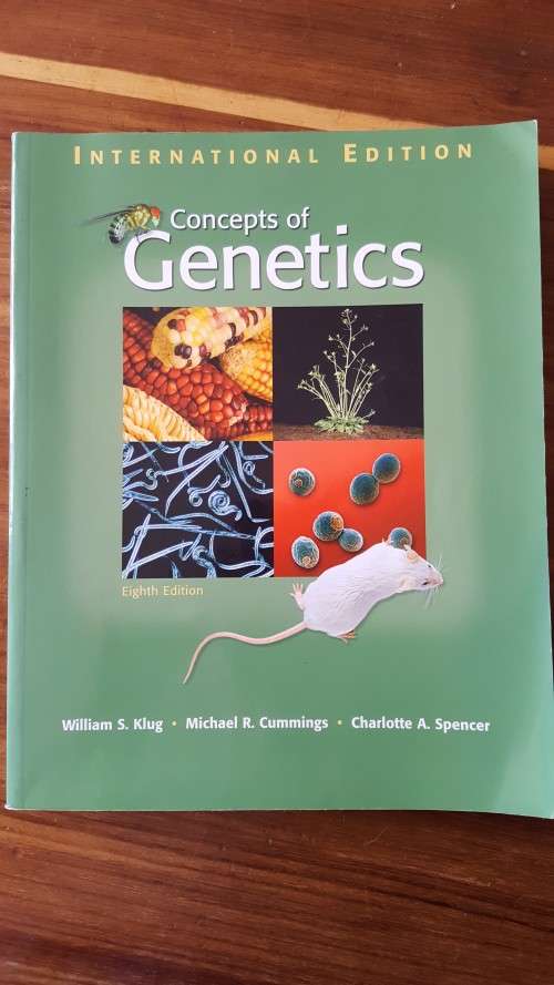 Concepts of Genetics by W Klug, M Cummings, C Spencer