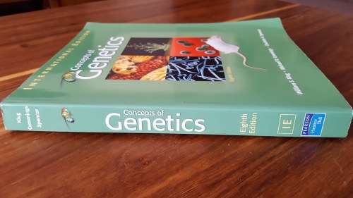 Concepts of Genetics by W Klug, M Cummings, C Spencer