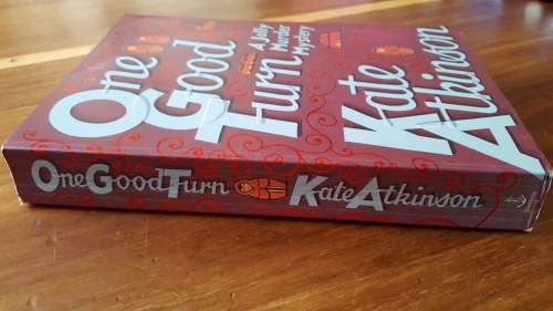 One Good Turn (Jackson Brodie 2) by Kate Atkinson - Large Softcover